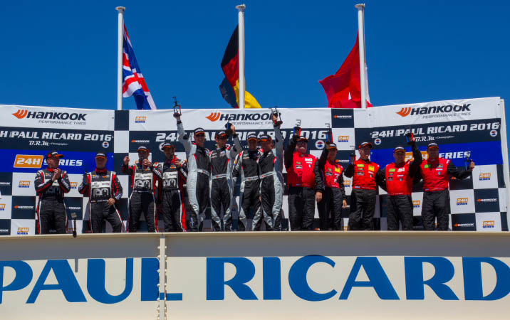 Wederom zege voor Porsche in 24 Uursrace, op naar Barcelona